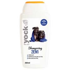 shampooing 2 en 1 pour chien yock