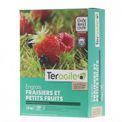 engrais uab fraisiers et petits fruits 15kg teragile